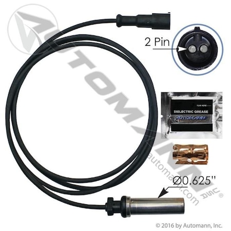 Automann Sensor - Wheel Speed, 577.A5338 577.A5338